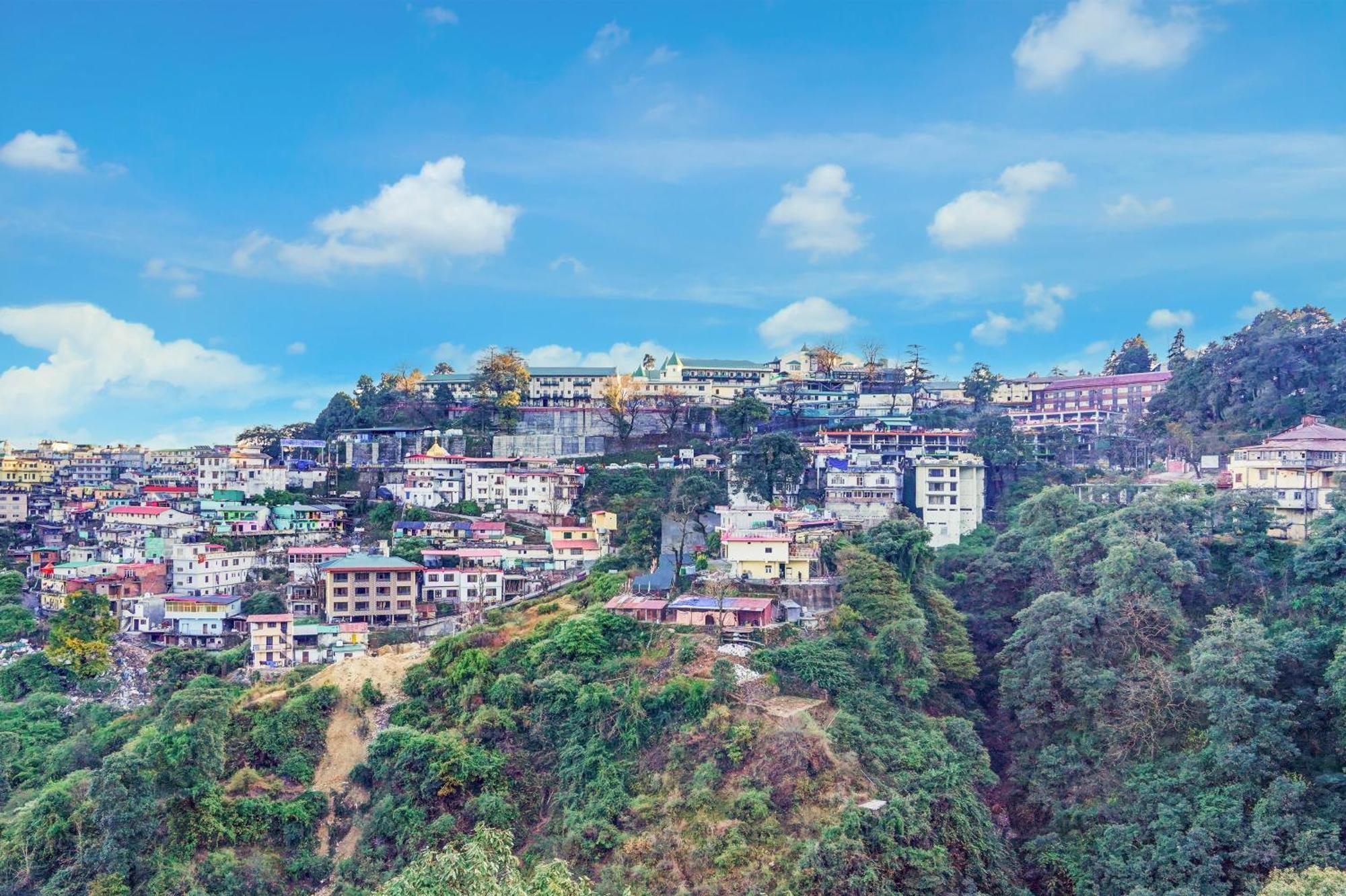 Super Townhouse Mall Road Near Library Chowk Mussoorie Ngoại thất bức ảnh