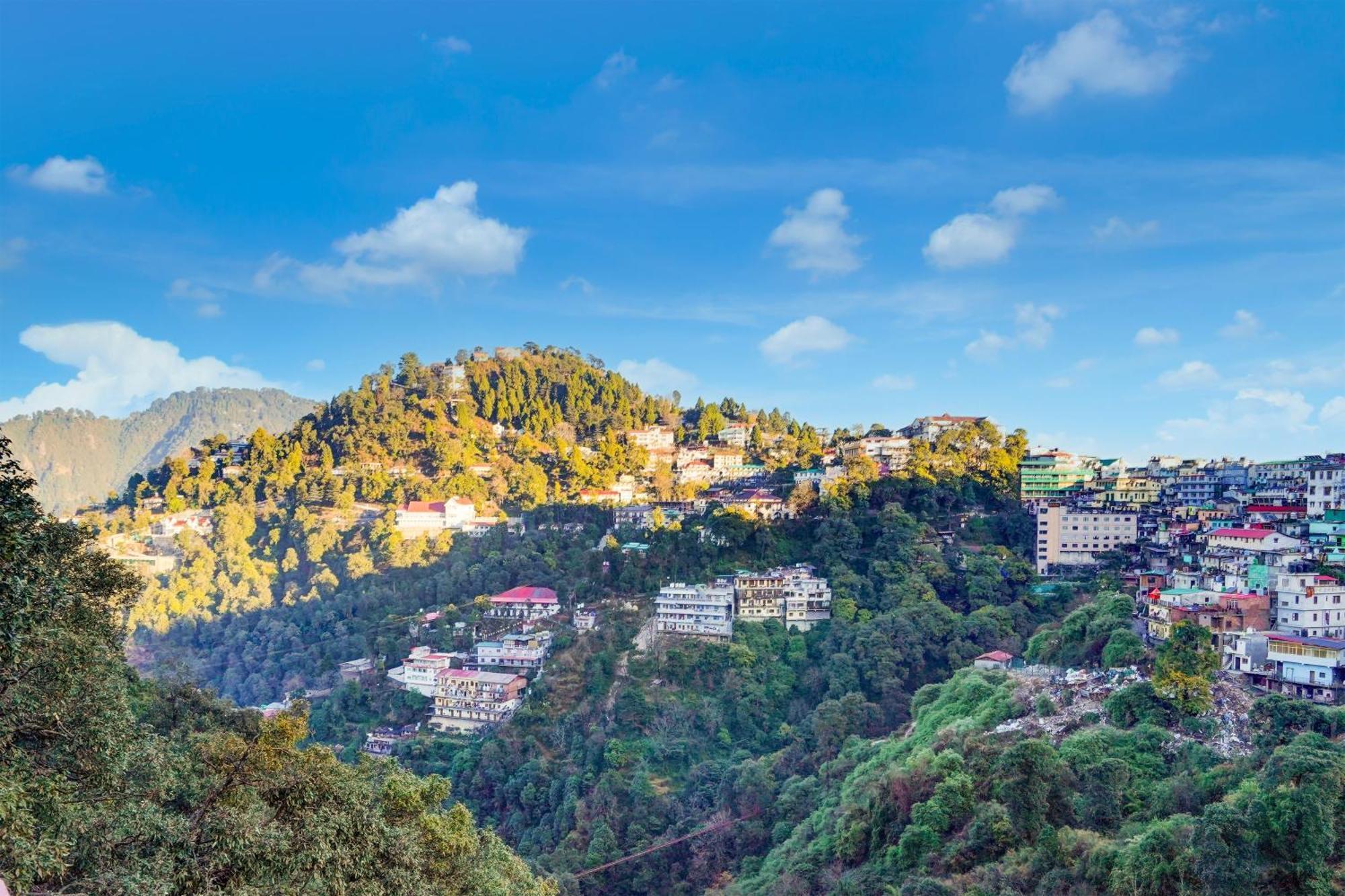 Super Townhouse Mall Road Near Library Chowk Mussoorie Ngoại thất bức ảnh